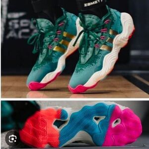 adidas Trae Young 3 Unisex Basketball Shoes 96 Olympics